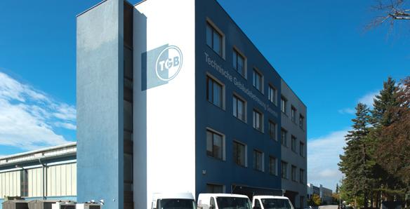 TGB - Technische Gebäudebetreuung Bürogebaude